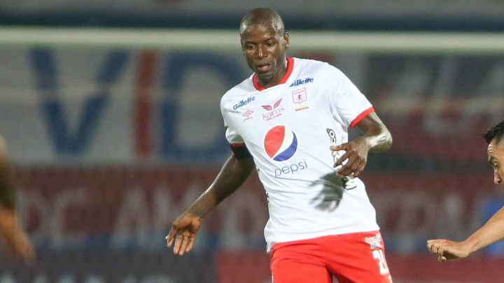 Adrián Ramos, delantero de América de Cali