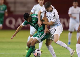 La Equidad se despide de la Copa con empate ante Gremio