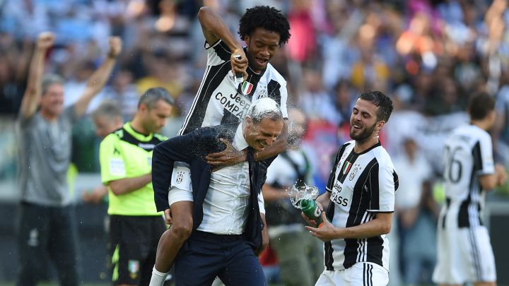 Juan Guillermo Cuadrado, lateral derecho colombiano de la Juventus