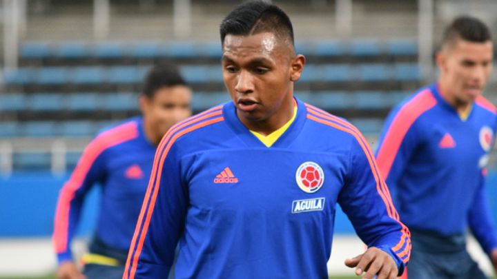 Alfredo Morelos, positivos para COVID-19