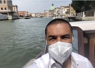 Así llegó Iván Ramiro Córdoba al ascenso del Venezia