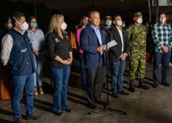 Iván Duque ordena el máximo despliegue militar en el Valle