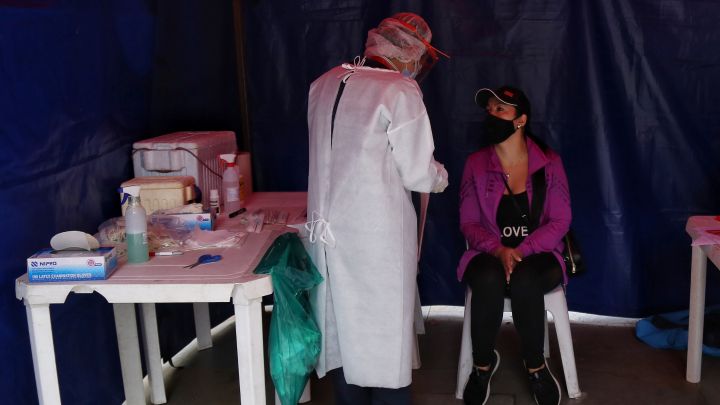 Curva del coronavirus en Colombia, hoy sábado 29 de mayo. Casos, muertes, últimas noticias de la pandemia en el país. Hay 122.566 positivos activos.