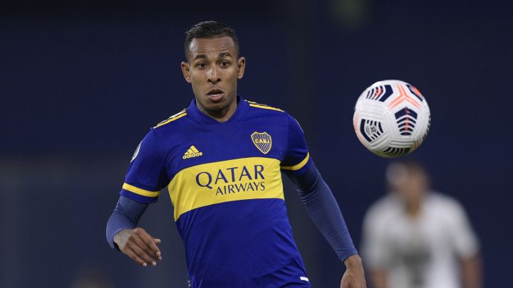 Sebastián Villa, jugador de Boca Juniors
