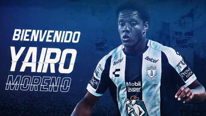 Yairo Moreno es nuevo jugador del Pachuca. El volante colombiano, que jugaba para León, llegó al fútbol mexicano en 2018 y disputó 81 partidos en la Liga MX
