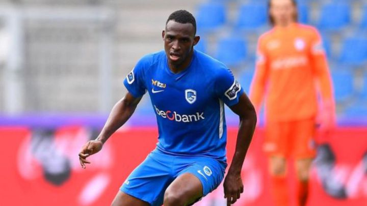 Jhon Lucumí, jugador del Genk