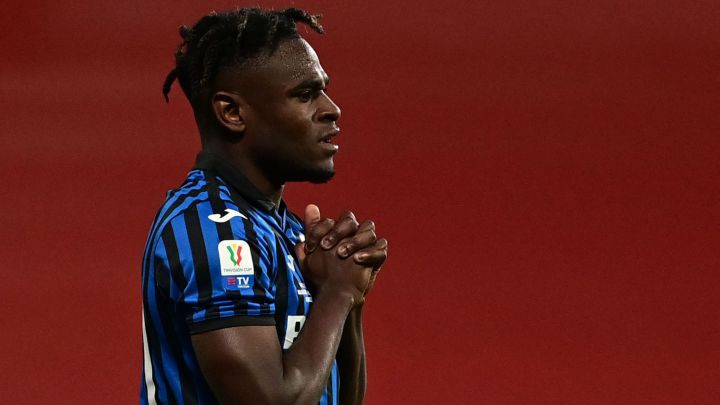 Duván Zapata terminó una buena temporada con Atalanta y confía que puedan mantener el nivel tras cumplir el objetivo que era clasificar a Champions