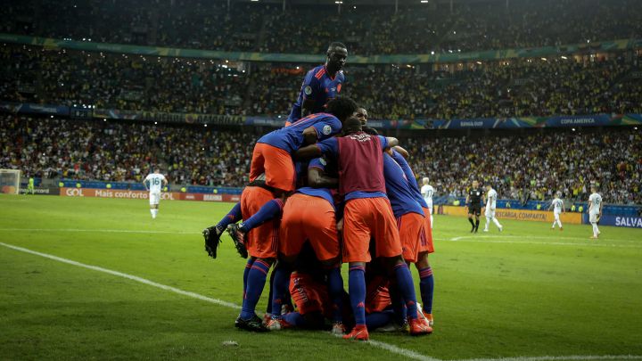 Colombia en la Copa América
