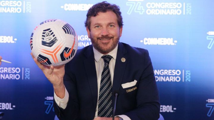 Alejandro Domínguez, presidente de la Conmebol
