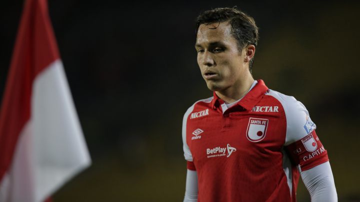 Luis Manuel Seijas se despide de Independiente Santa Fe