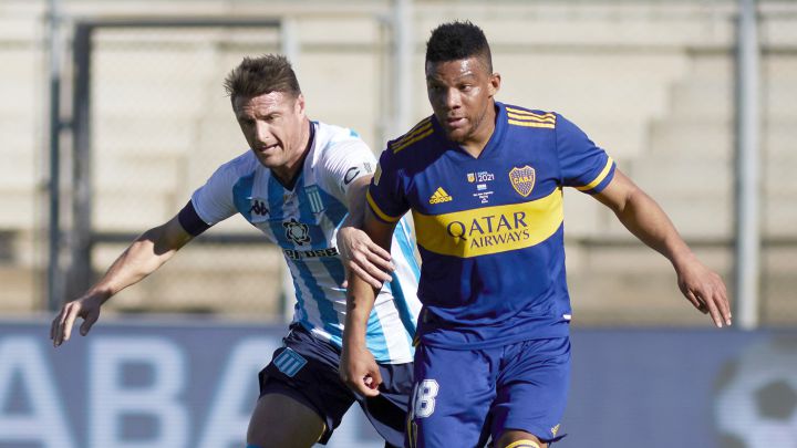Frank Fabra, jugador de Boca Juniors