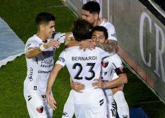 Góez y Morelo, a la final de la Copa LPF con Colón