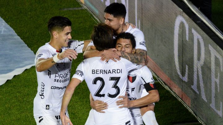 Yeiler Góez y Wilson Morelo van a la final de la Copa LPF con Colón de Santa Fe.
