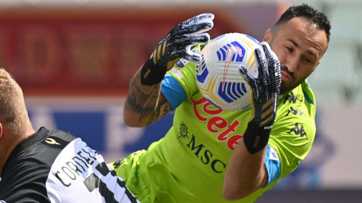 David Ospina, arquero colombiano del Napoli