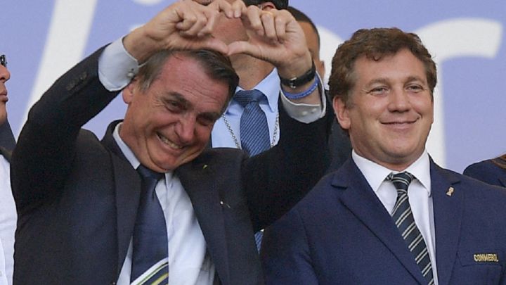 Jair Bolsonaro quiere hacer la Copa América