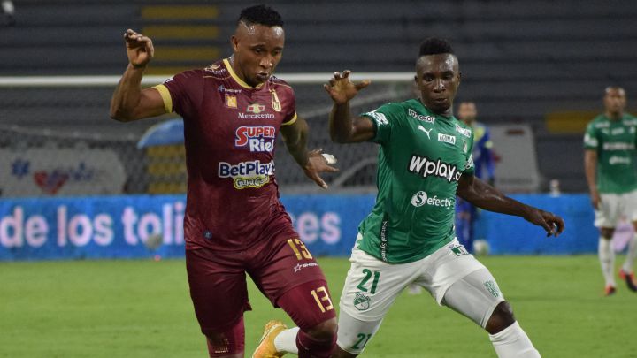 Deportes Tolima vs Deportivo Cali en los cuartos de final de la Liga BetPlay
