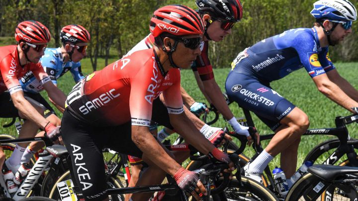 Nairo Quintana, ciclista colombiano del Team Arkéa-Samsic