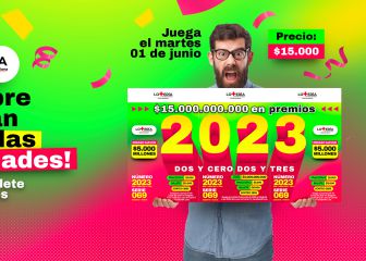 Resultados chances y loterías Cruz Roja y Huila: 1 de junio