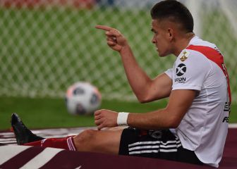 Borré, en la lista de Maurizio Sarri si ficha por Lazio