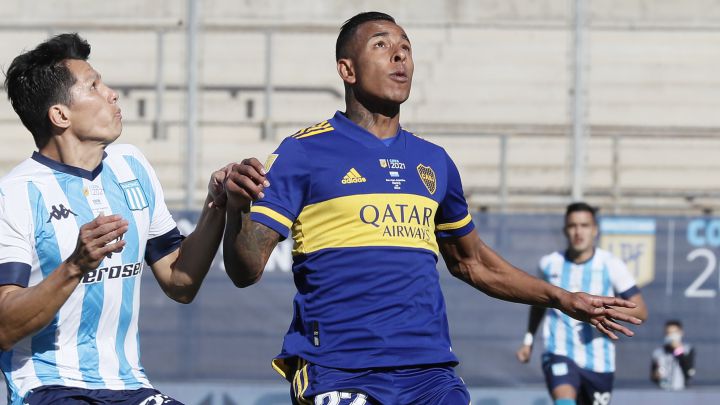 Sebastián Villa, jugador de Boca