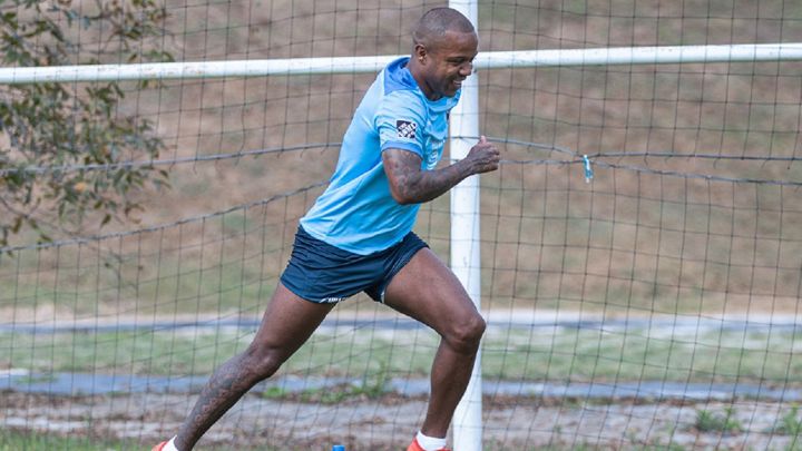 Dorlan Pabón, jugador de Monterrey