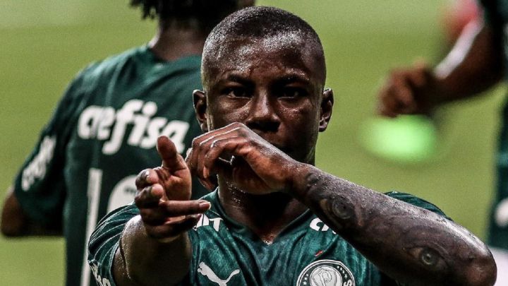 Marino Hinestroza Ángulo, jugador colombiano de Palmeiras