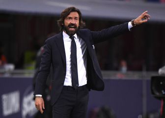 Andrea Pirlo, candidato para dirigir a James y Yerry Mina