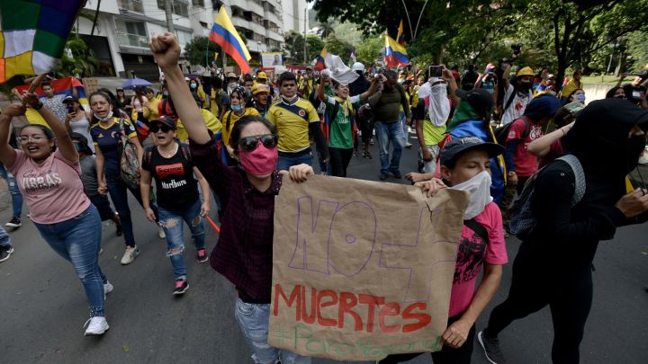 Paro Nacional, en vivo: protestas, bloqueos y marchas el 4 de junio, en directo | Última hora