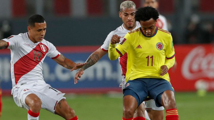 Juan Guillermo Cuadrado habla tras el triunfo 0-3 de Colombia ante Perú