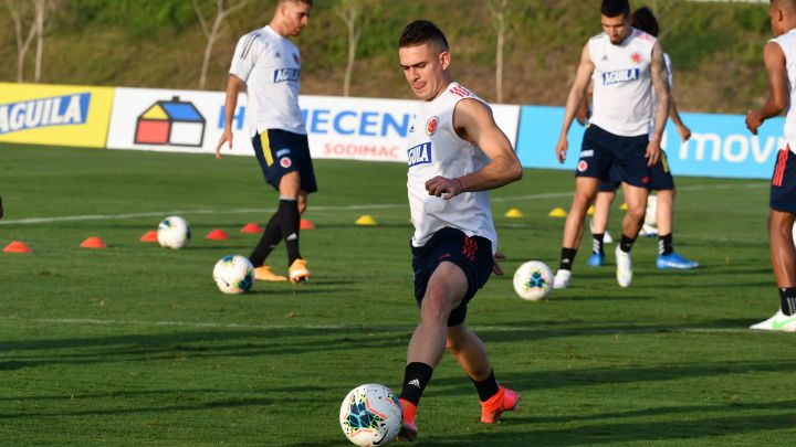 Rafael Santos Borré volvería a estar en el radar de Sao Paulo.
