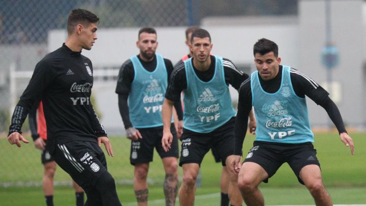 Los cambios de Argentina para enfrentar a Colombia