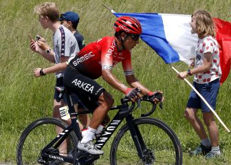 Director deportivo del Arkéa, molesto con Nairo y su equipo