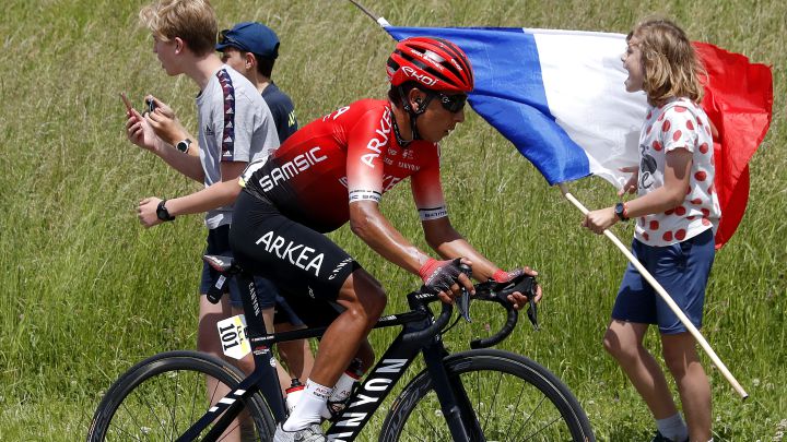 Yvon Ledanois, director deportivo del Arkéa Samsic, se mostró molestó con el equipo luego de finalizar la Critérium Dauphiné. Nairo confía en recuperarse