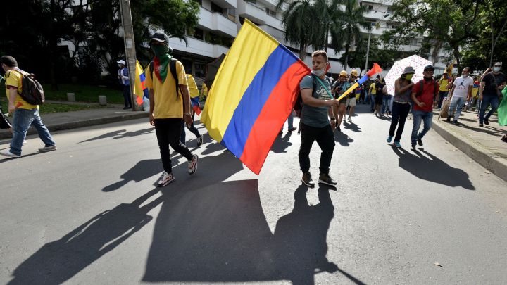 Paro Nacional, en vivo: protestas, bloqueos y marchas el 7 de junio, en directo | Última hora
