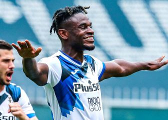 Atalanta se niega al deseo de la Juventus de llevarse a Duván