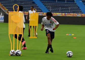 El más reciente entrenamiento de la Selección en el Metro
