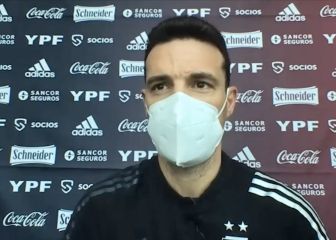 Scaloni y posibles disturbios:
