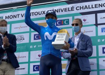 Superman gana el Desafío Mont Ventoux antes del Tour
