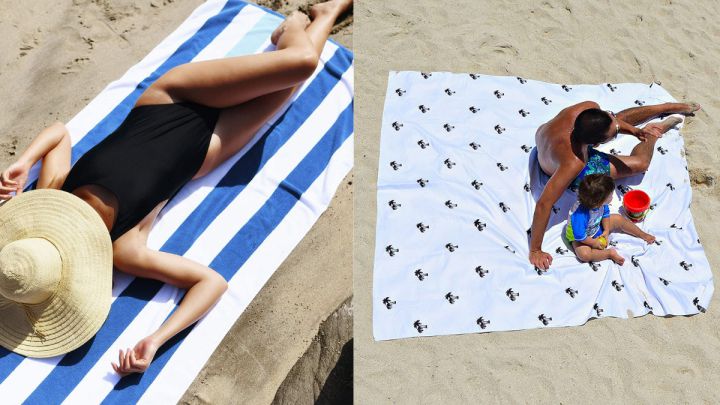 toallas para playa