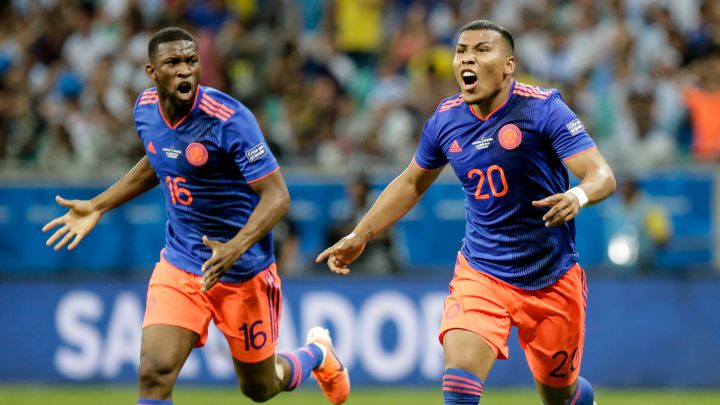 Así fue el debut de Colombia en la anterior Copa América.
