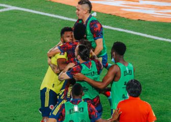 Colombia, la más beneficiada tras las fechas 7 y 8