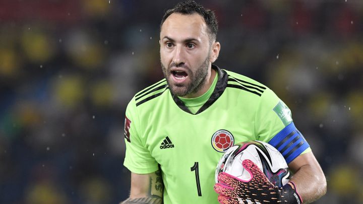 David Ospina, portero de la Selección Colombia y del Napoli de Italia, estaría en la órbita de la Juventus para ser segundo portero en reemplazo de Buffon