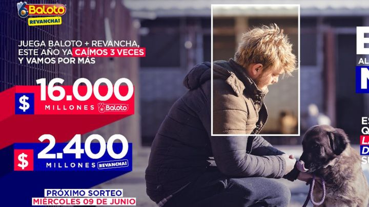 Resultados Baloto: cuáles son los números ganadores | hoy miércoles 9 de junio