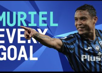 La Serie A revive cada gol de Muriel en esta temporada