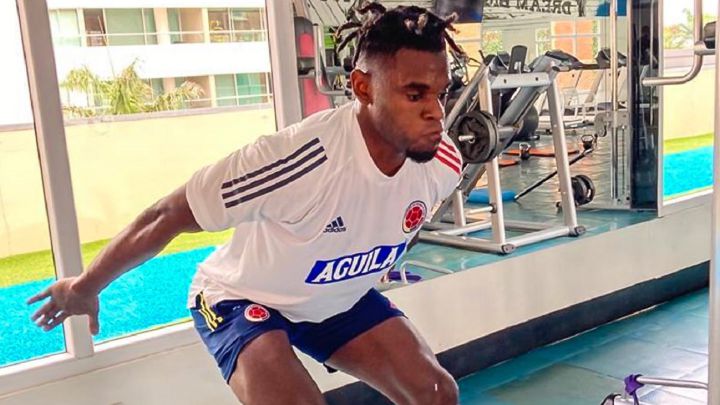 Duván Zapata, delantero de la Selección Colombia