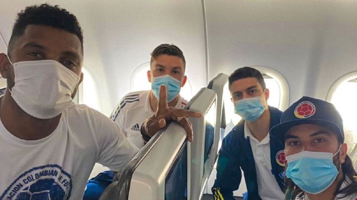 La Selección Colombia viajó a Brasil rumbo a Cuiabá para preparar el debut en la Copa América ante la Selección de Ecuador, el próximo domingo