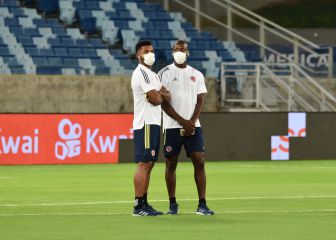 En imágenes: La Selección reconoce el Arena Pantanal