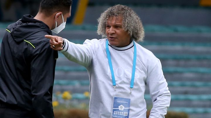 Alberto Gamero, director técnico de Millonarios