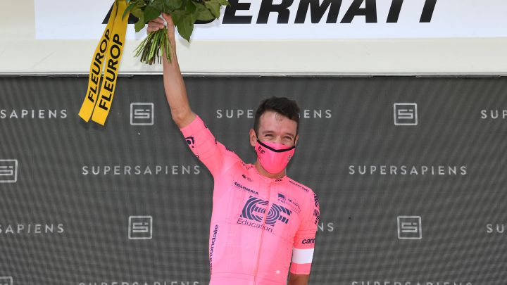 Rigoberto Urán fue el mejor colombiano del Tour de Suiza que terminó este domingo con un recorrido en Andermatt con 159.5 kilómetros y está listo para Tour