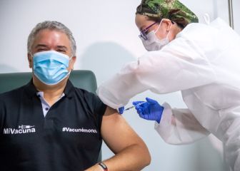 Iván Duque, vacunado contra el COVID: qué vacuna recibió